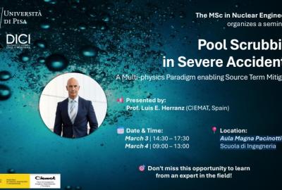 evento pool scrubbing